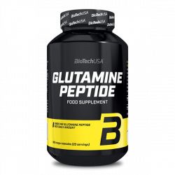 BioTech Glutamine Peptide - 180 kaps.