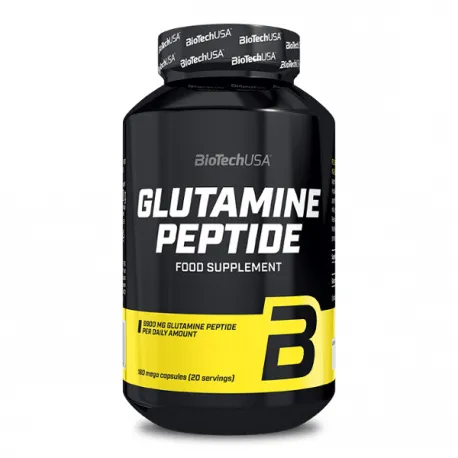 BioTech Glutamine Peptide - 180 kaps.