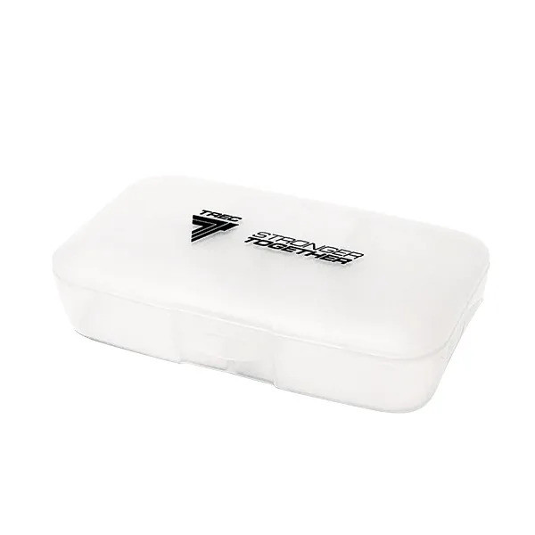 Trec Pillbox Stronger Together BLACK - 1 szt.