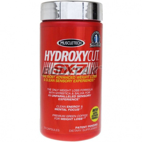 MuscleTech Hydroxycut SX7 - 70 kaps.