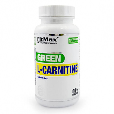 FitMax Green L-Carnitine - 60 kaps.