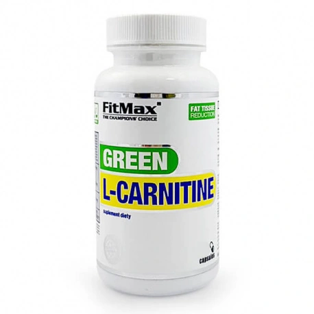 FitMax Green L-Carnitine - 90 kaps.