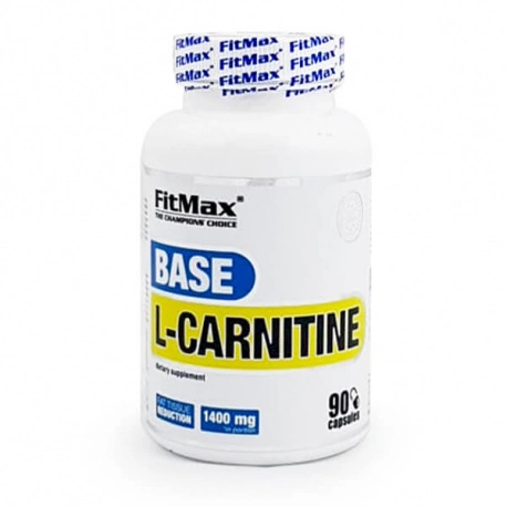 FitMax L-Carnitine Base - 90 kaps.