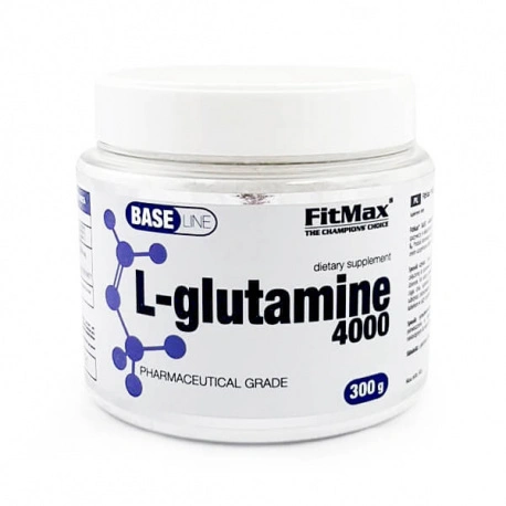 FitMax BASE L-Glutamine 4000 - 300g
