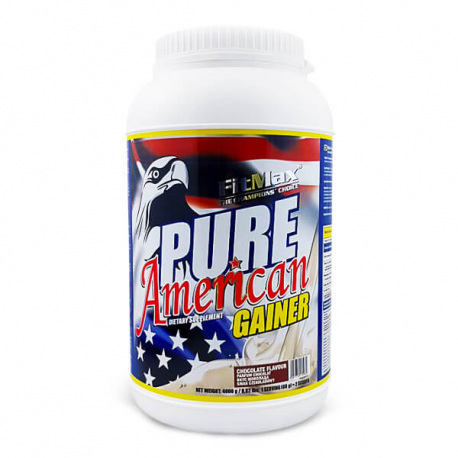 FitMax Pure American Gainer - 4000g