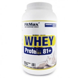 FitMax Whey Protein 81+- 2250g