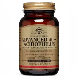 Solgar Advanced Acidophilus 40+ - 60 kaps.