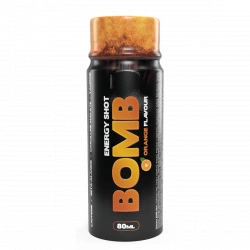 7Nutrition BOMB Energy Shot Orange Flavour - 80 ml