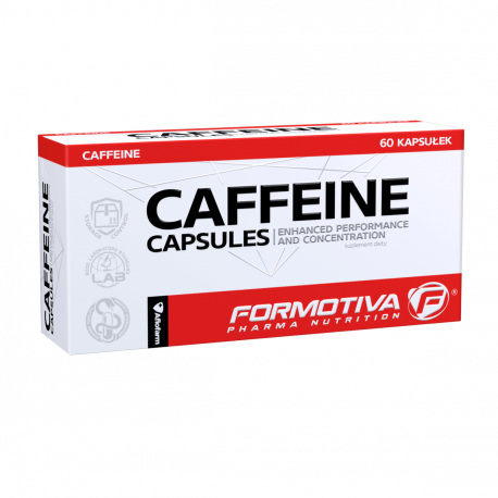 Formotiva Caffeine - 60 kaps.