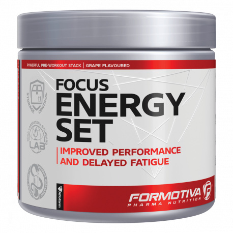 Formotiva Focus Energy Set - 240g