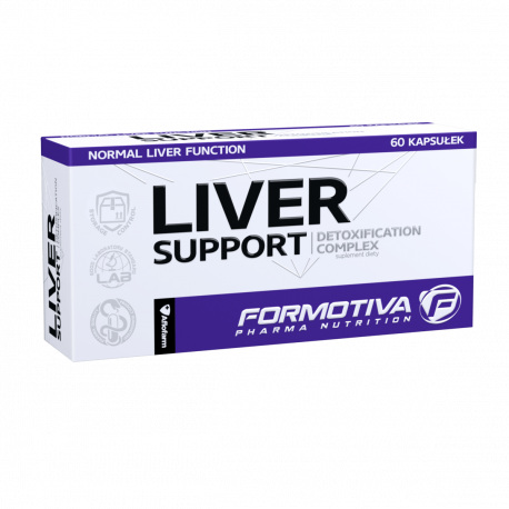 Formotiva Liver Support - 60 kaps.