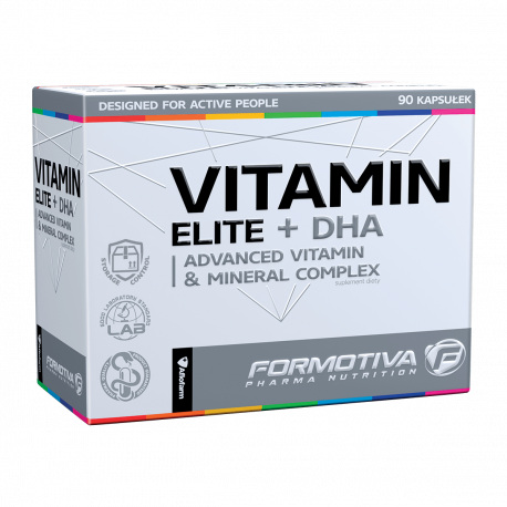 Formotiva Vitamin Elite DHA - 90 kaps.