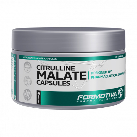 Formotiva Citrulline Malate Capsules - 120 kaps.