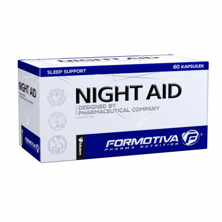 Formotiva Night Aid - 60 kaps.
