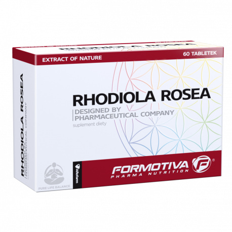Formotiva Rhodiola Rosea - 60 tabl.