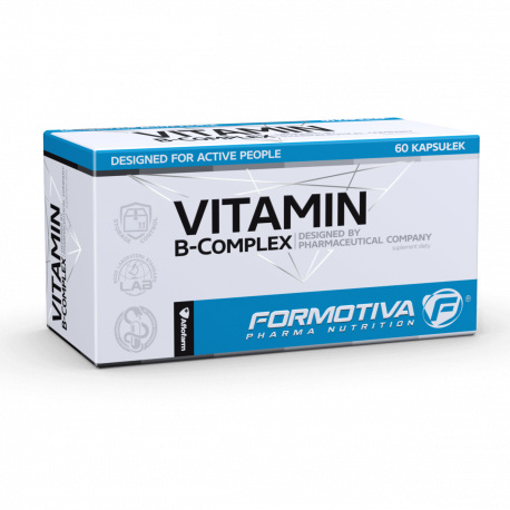 Formotiva Vitamin B-Complex - 60 kaps.