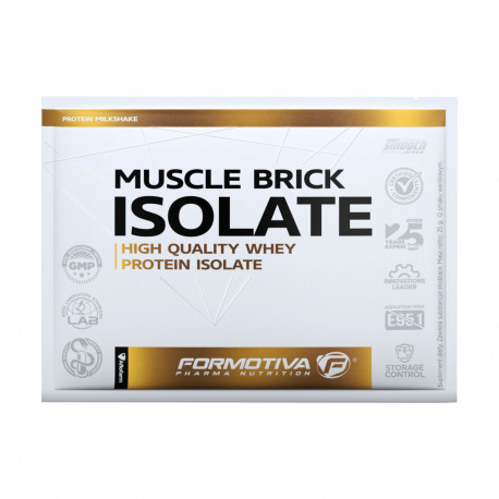 Formotiva Muscle Brick Isolate - 25g