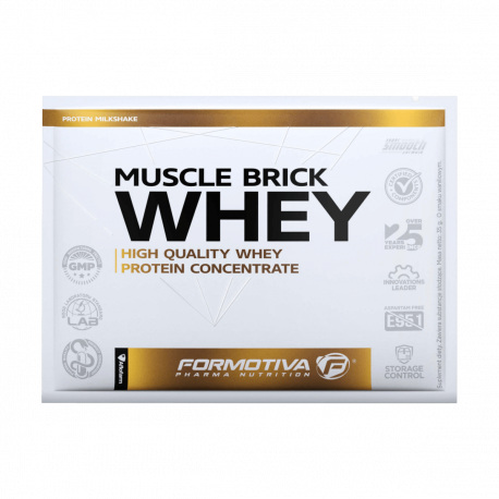 Formotiva Muscle Brick Whey - 35g