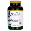 Swanson Chamomile Rumianek pospolity 350 mg - 120 kaps.
