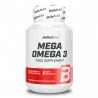 BioTech Mega Omega 3 - 180 kaps.