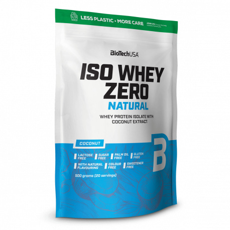 BioTech Iso Whey Zero Natural - 500g