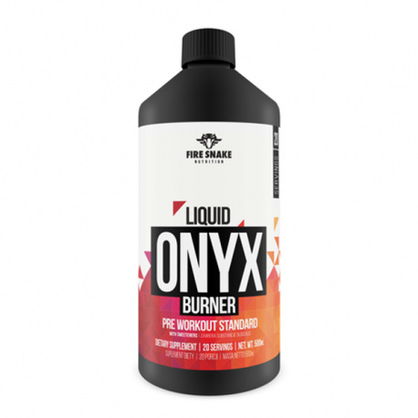 Firesnake Liquid Onyx Burner - 500 ml