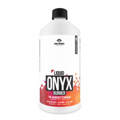 Firesnake Liquid Onyx Burner - 1000 ml