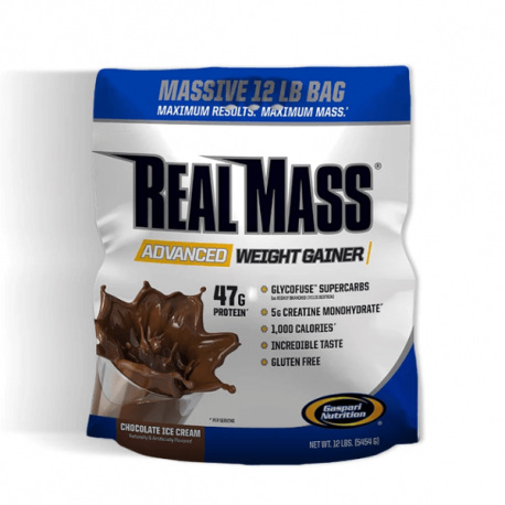 Gaspari Nutrition Real Mass - 5454g