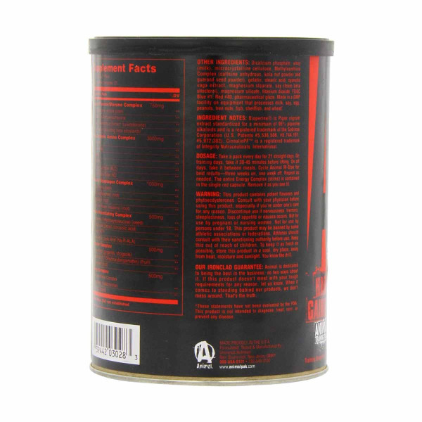 Universal Animal M-Stak - 21 sasz.