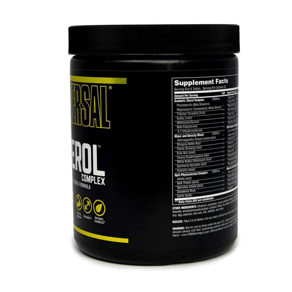 Universal Natural Sterol Complex - 180 tabl.