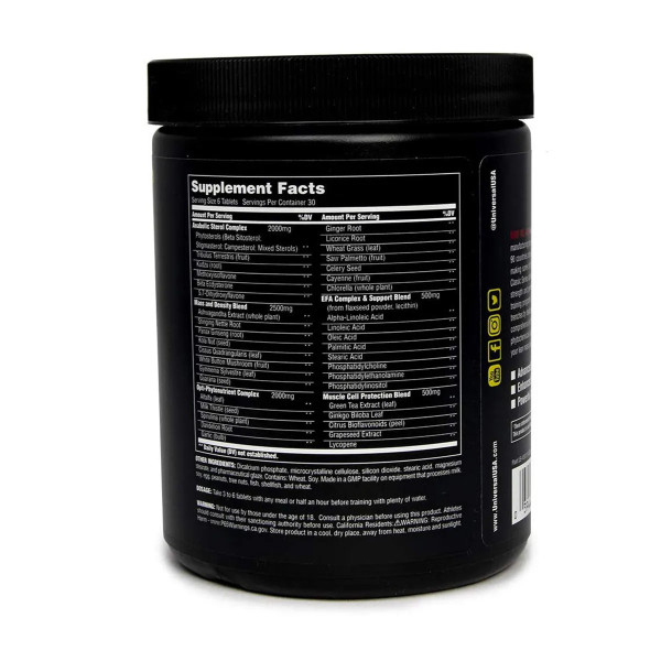 Universal Natural Sterol Complex - 180 tabl.