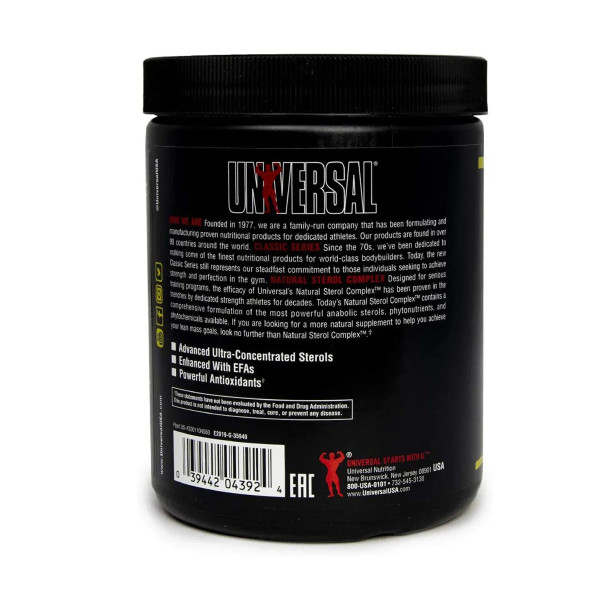 Universal Natural Sterol Complex - 180 tabl.