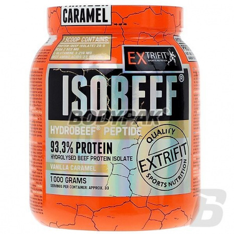 Extrifit IsoBeef - 1000g