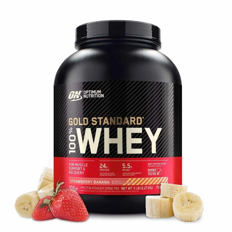 Optimum Nutrition 100% Gold Standard Whey - 2270g