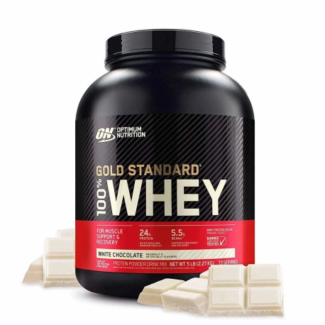 Optimum Nutrition 100% Gold Standard Whey - 2270g
