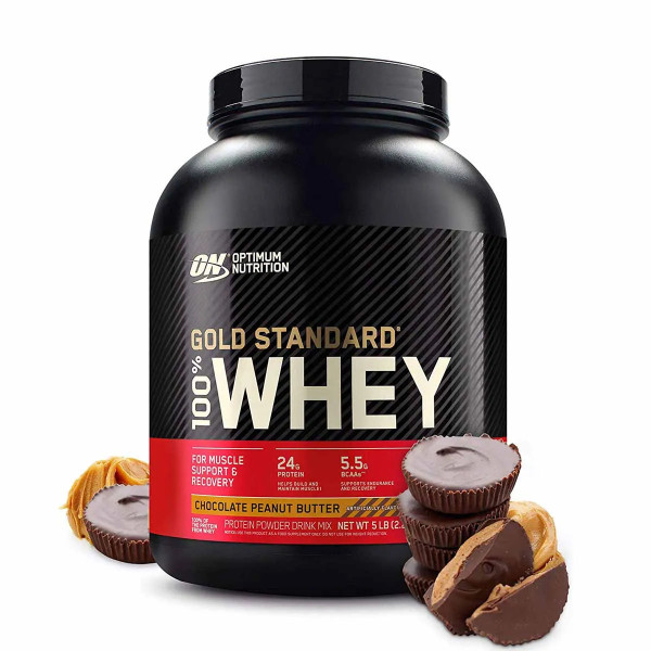 Optimum Nutrition 100% Gold Standard Whey - 2270g