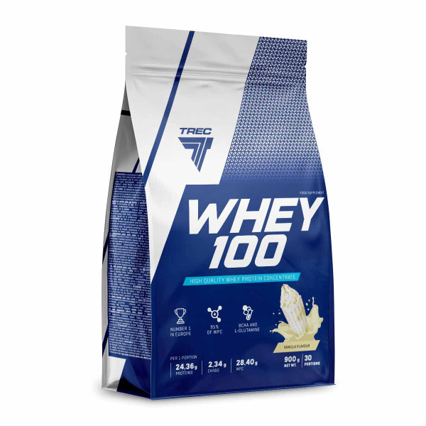 Odżywka białkowa Trec Whey 100 - 900g