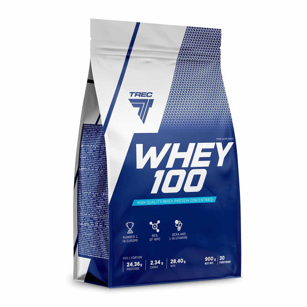 Odżywka białkowa Trec Whey 100 - 900g