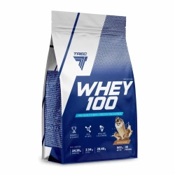 Odżywka białkowa Trec Whey 100 - 900g