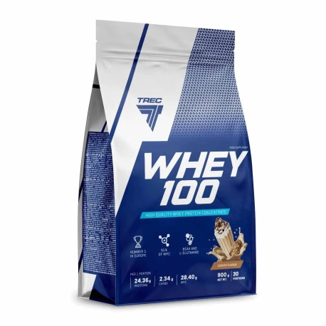 Odżywka białkowa Trec Whey 100 - 900g