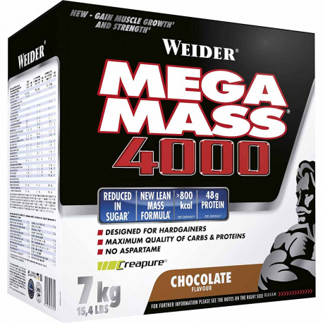 Weider Mega Mass 4000 - 7000g
