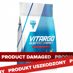 USZKODZONE - Trec Vitargo Electro-Energy - 1050g
