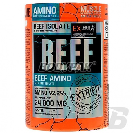 Extrifit Beef Amino 24000mg - 325 tabl. 