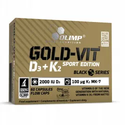 Olimp Gold-Vit D3 + K2 Sport Edition - 60 kaps.