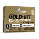 Olimp Gold-Vit D3 + K2 Sport Edition - 60 kaps.