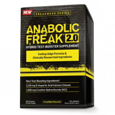 PharmaFreak Anabolic Freak 2.0 - 180 kaps.
