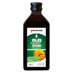 7Nutrition Olej z Pestek Dyni - 250 ml