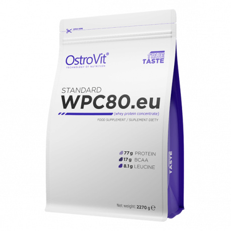 Ostrovit Supreme Pure WPC 80.eu Standard - 2270g