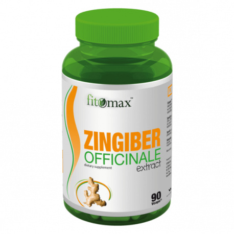 Fitomax™ Zingiber Officinale - 90 kaps.