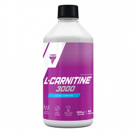 Trec L-Carnitine 3000 GEL - 500ml